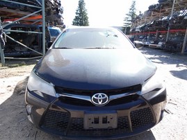 2016 Toyota Camry SE Black 2.5 LAT #Z24625